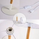 Nordic table lamp "CLASS" - E27