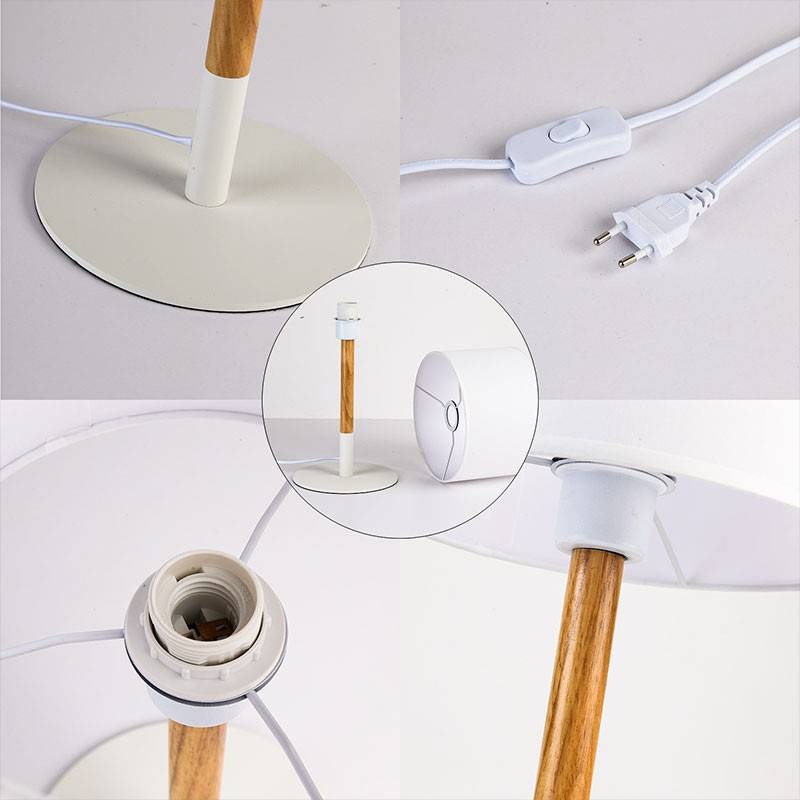 Nordic table lamp "CLASS" - E27