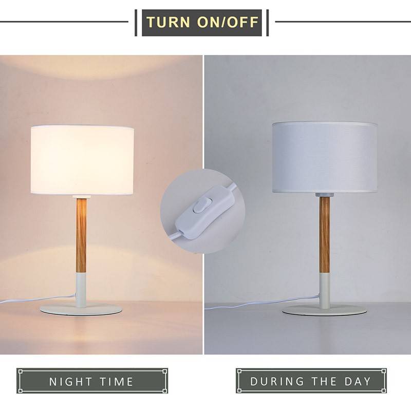 Nordic table lamp "CLASS" - E27
