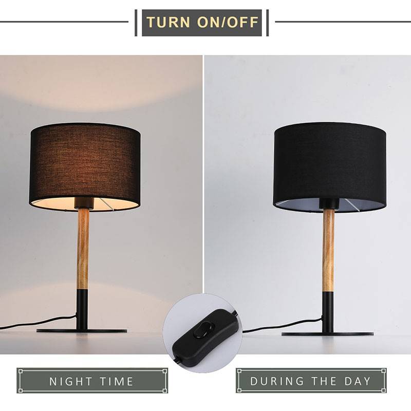 Nordic table lamp "CLASS" - E27