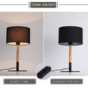 Nordic table lamp "CLASS" - E27