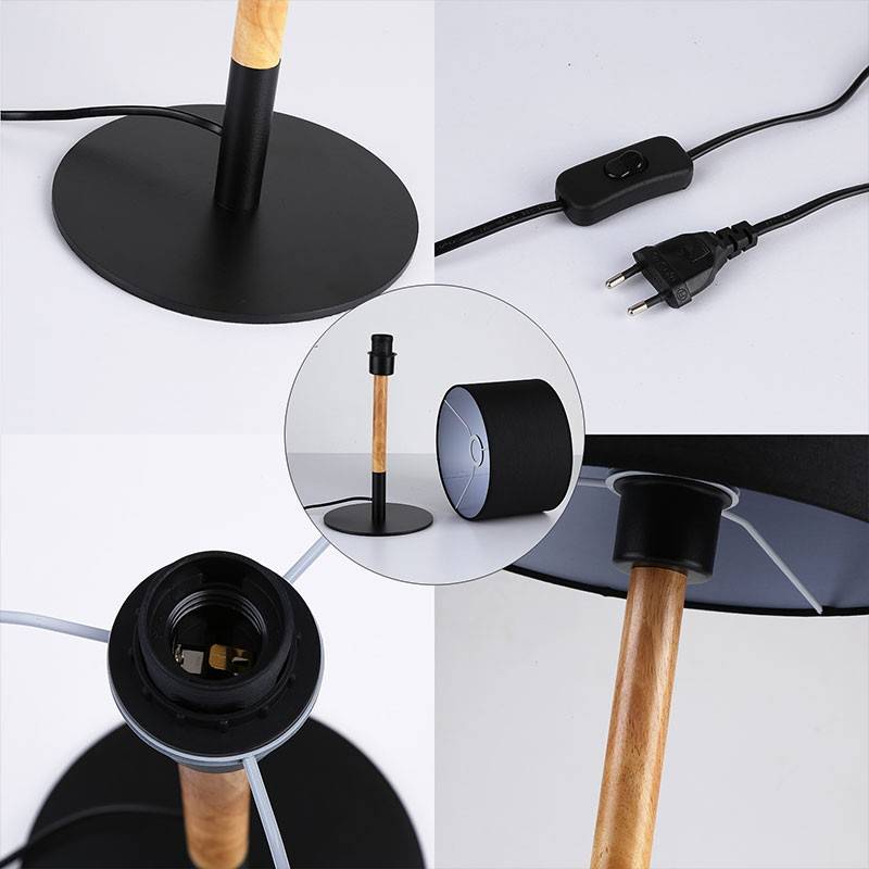 Nordic table lamp "CLASS" - E27