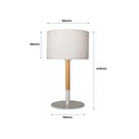 Nordic table lamp "CLASS" - E27