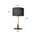Nordic table lamp "CLASS" - E27