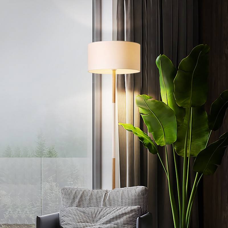 Nordic floor lamp "CLASS" - E27