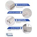 Surface kit for LED panel slim 1200x600mm