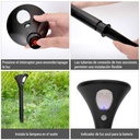 Solar LED Beacon with PIR Sensor
