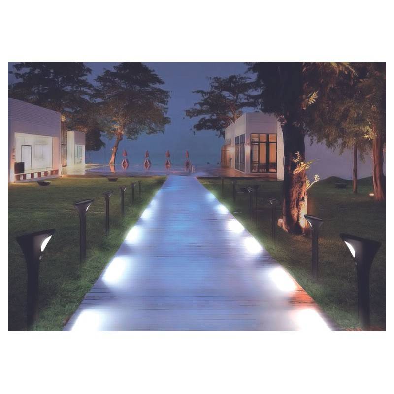 Solar LED Beacon with PIR Sensor