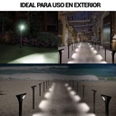 Solar LED Beacon with PIR Sensor