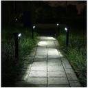 Solar LED Beacon with PIR Sensor