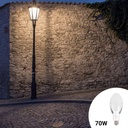 Industrial LED bulb E40 - 70W - ⌀120mm