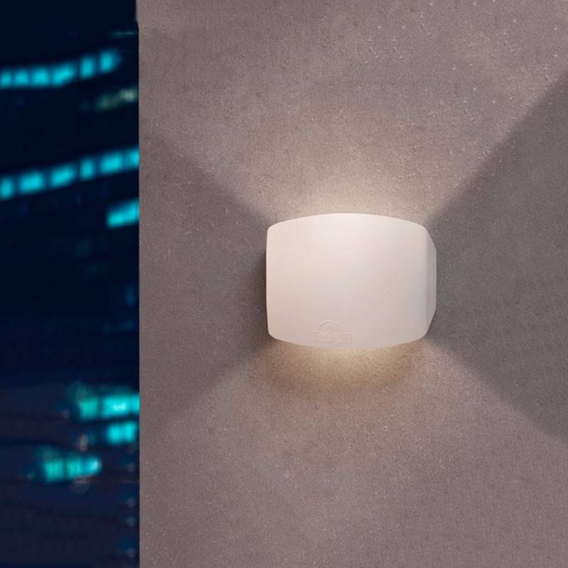 FUMAGALLI ABRAM 150 3,2W R7S wall light for outdoor use