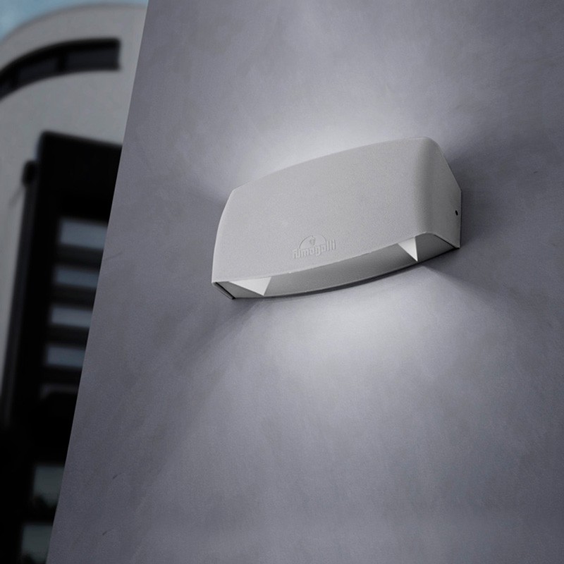 FUMAGALLI ABRAM 190 R7S 8.5W wall light for outdoor use