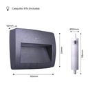 FUMAGALLI LORENZA 190 R7S 7.5W CCT surface mounted beacon