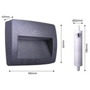FUMAGALLI LORENZA 190 R7S 7.5W CCT surface mounted beacon
