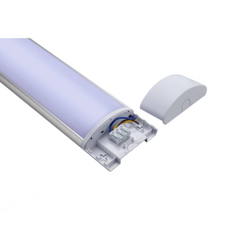 60cm high power LED linear luminaire CCT with sensor