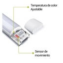 150cm high power LED linear luminaire CCT with sensor