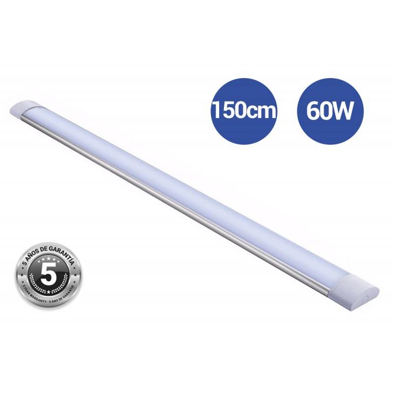 150cm high power LED linear luminaire CCT with sensor