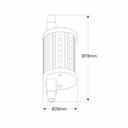 R7S LED Bulb - 78mm - Dimmable - 1100lm - 8,5W