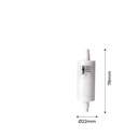 Bombilla LED R7S Fumagalli CCT 78mm - 4W - 400Lm