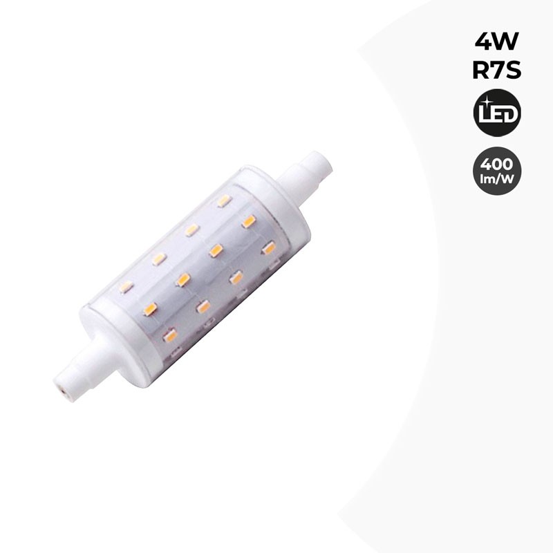 Bombilla LED R7S Fumagalli CCT 78mm - 4W - 400Lm