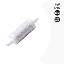 Bombilla LED R7S Fumagalli CCT 78mm - 4W - 400Lm