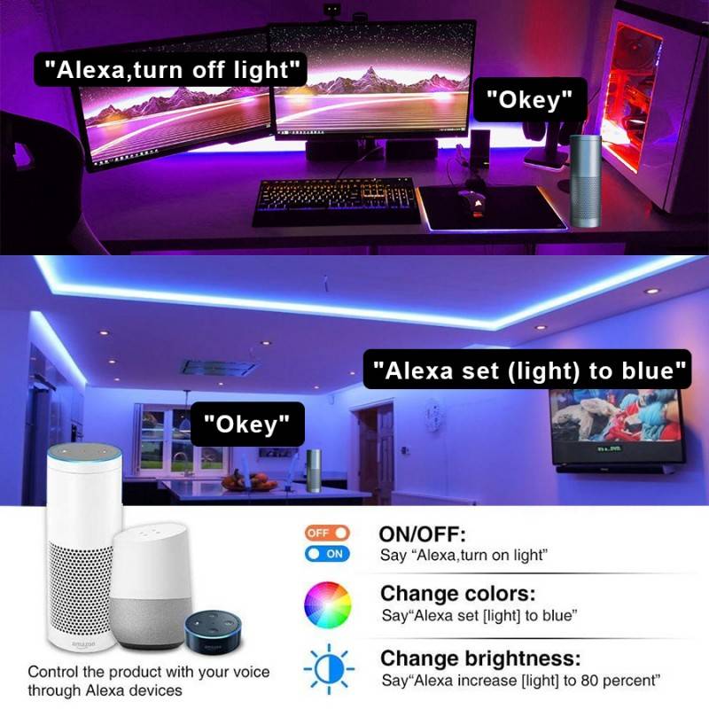 WIFI LED Controller RGBW 12/24V 4 channels 4A/CH