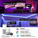 WIFI LED Controller RGBW 12/24V 4 channels 4A/CH