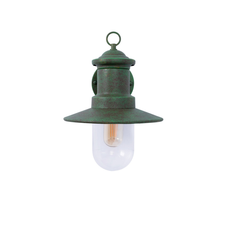 Rustic outdoor wall light "Sea" IP44 E27