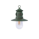Rustic outdoor wall light "Sea" IP44 E27