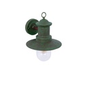 Rustic outdoor wall light "Sea" IP44 E27