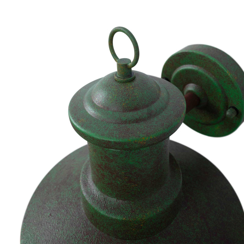 Rustic outdoor wall light "Sea" IP44 E27
