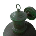 Rustic outdoor wall light "Sea" IP44 E27