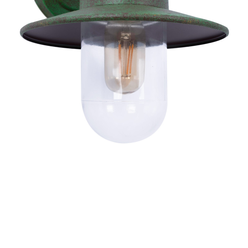 Rustic outdoor wall light "Sea" IP44 E27