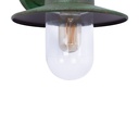 Rustic outdoor wall light "Sea" IP44 E27