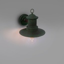 Rustic outdoor wall light "Sea" IP44 E27