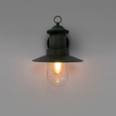 Rustic outdoor wall light "Sea" IP44 E27