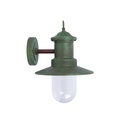 Rustic outdoor wall light "Sea" IP44 E27