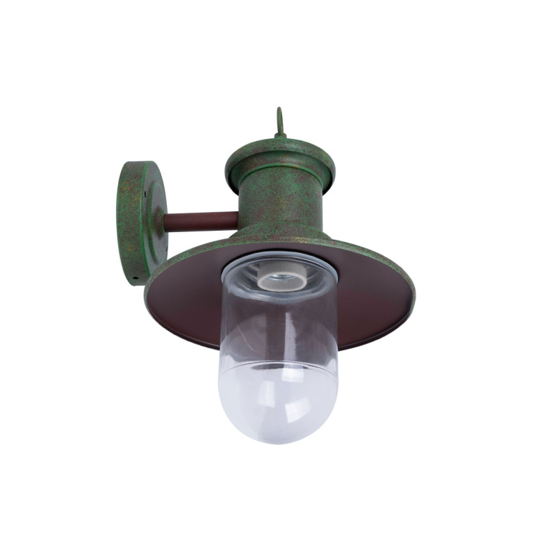 Rustic outdoor wall light "Sea" IP44 E27