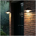HAT" outdoor wall light IP44 E27