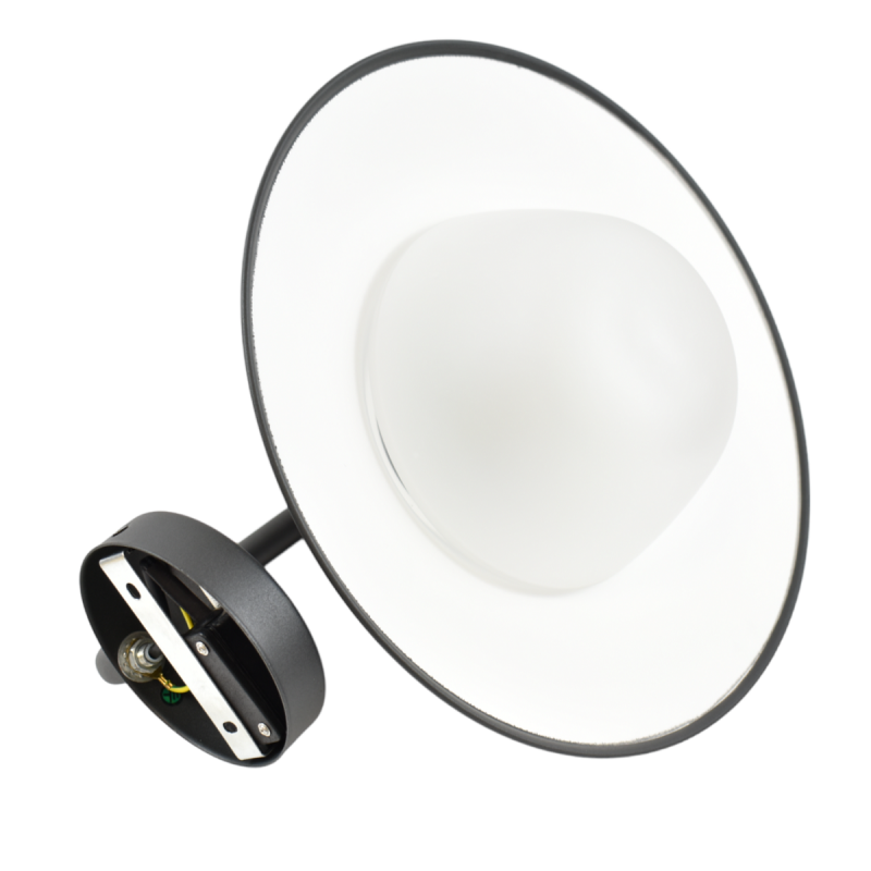 HAT" outdoor wall light IP44 E27