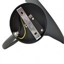 HAT" outdoor wall light IP44 E27