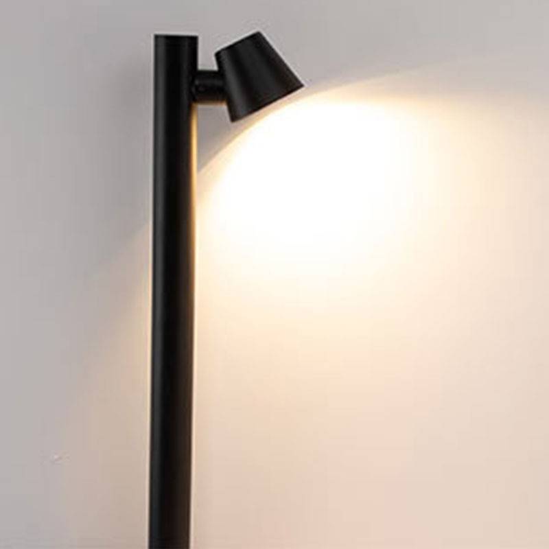 Steel Bollard GU10 Max 35W IP44