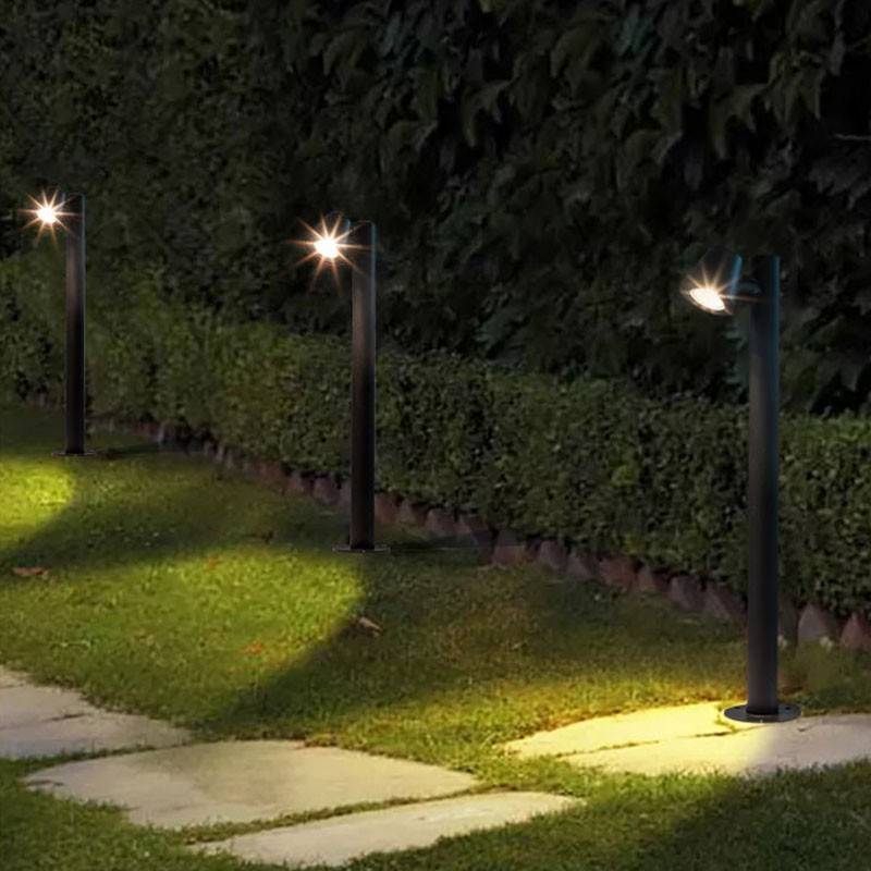 Steel Bollard GU10 Max 35W IP44