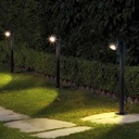 Steel Bollard GU10 Max 35W IP44
