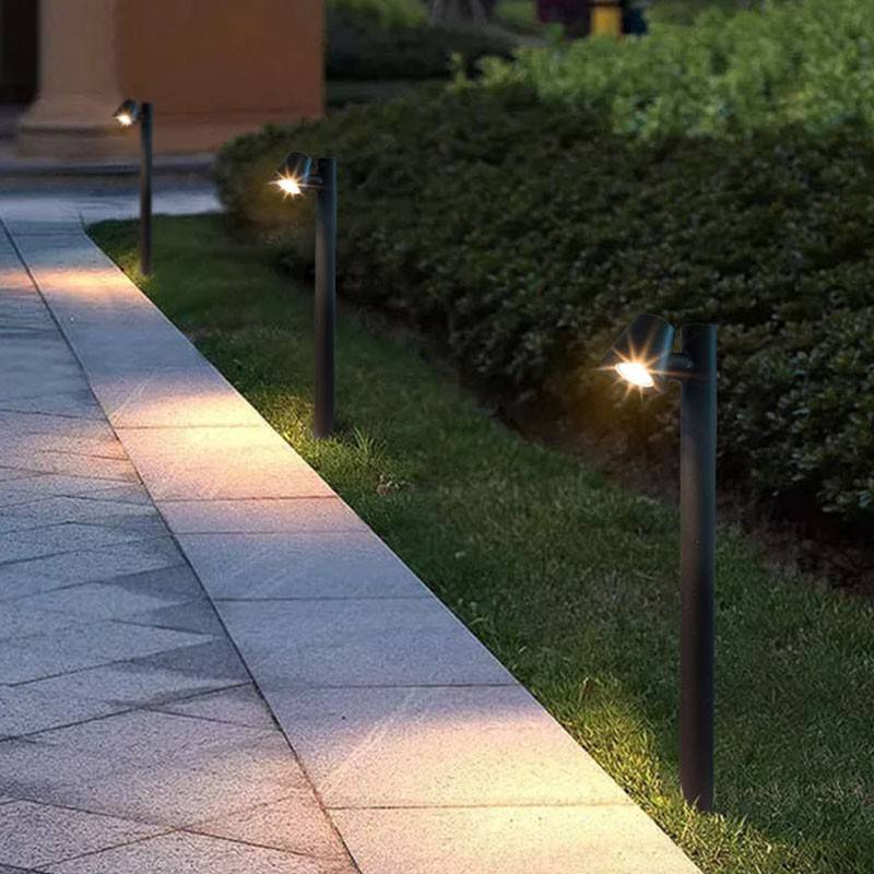 Steel Bollard GU10 Max 35W IP44
