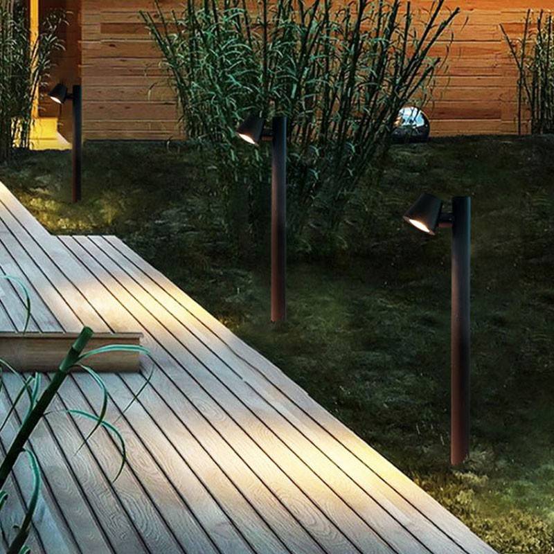 Steel Bollard GU10 Max 35W IP44