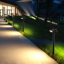 Double Steel Bollard 2xGU10 Max 35W IP44