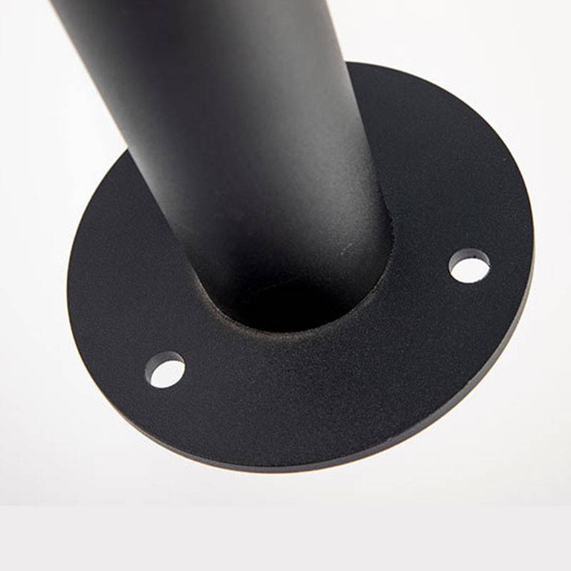 Double Steel Bollard 2xGU10 Max 35W IP44