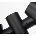 Double Steel Bollard 2xGU10 Max 35W IP44